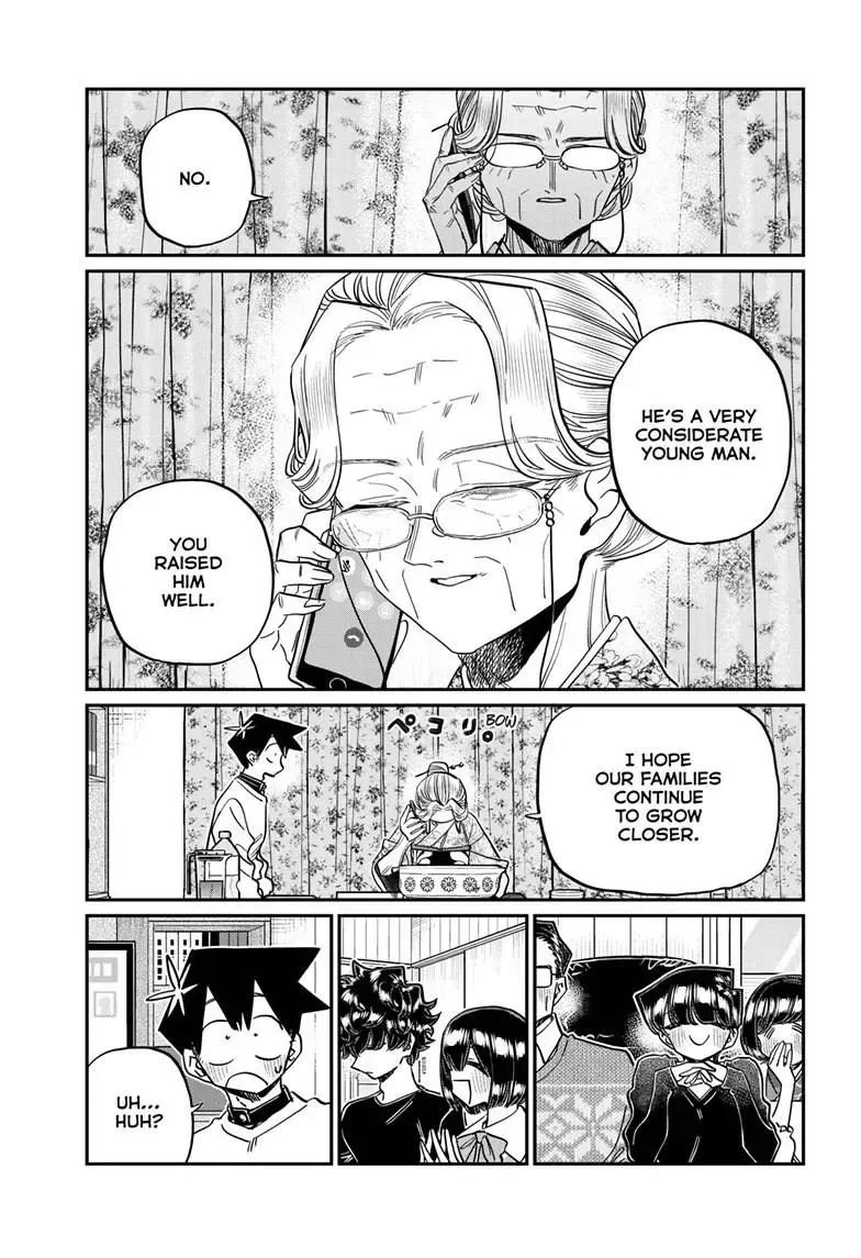 Read Komi-San Wa Komyushou Desu Manga Online