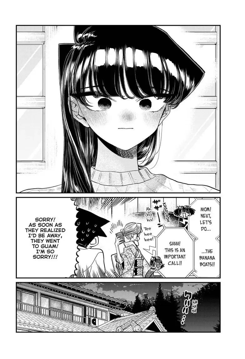 Read Komi-San Wa Komyushou Desu Manga Online
