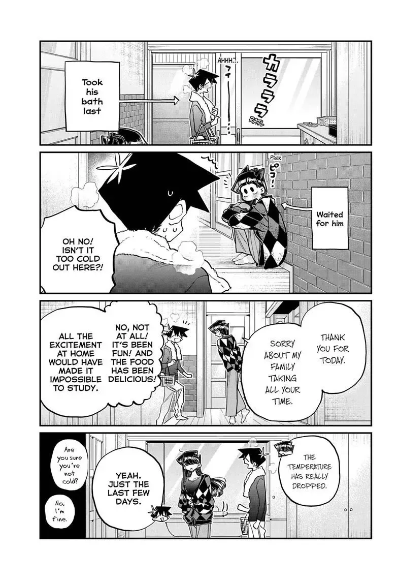 Read Komi-San Wa Komyushou Desu Manga Online