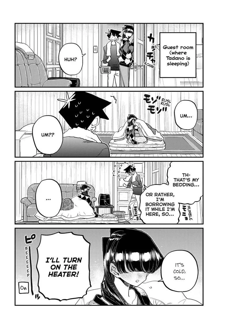 Read Komi-San Wa Komyushou Desu Manga Online