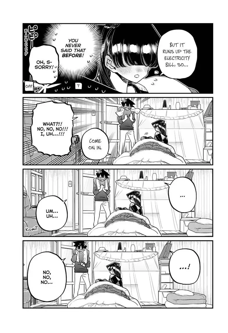 Read Komi-San Wa Komyushou Desu Manga Online