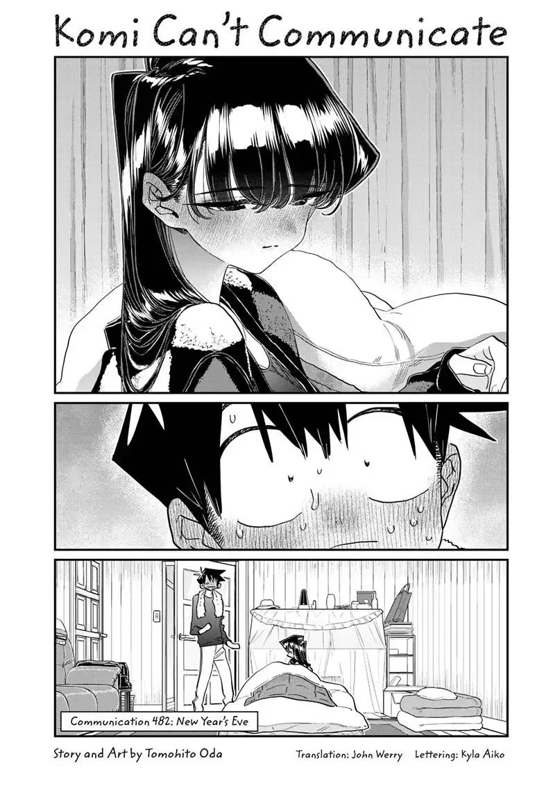 Read Komi-San Wa Komyushou Desu Manga Online