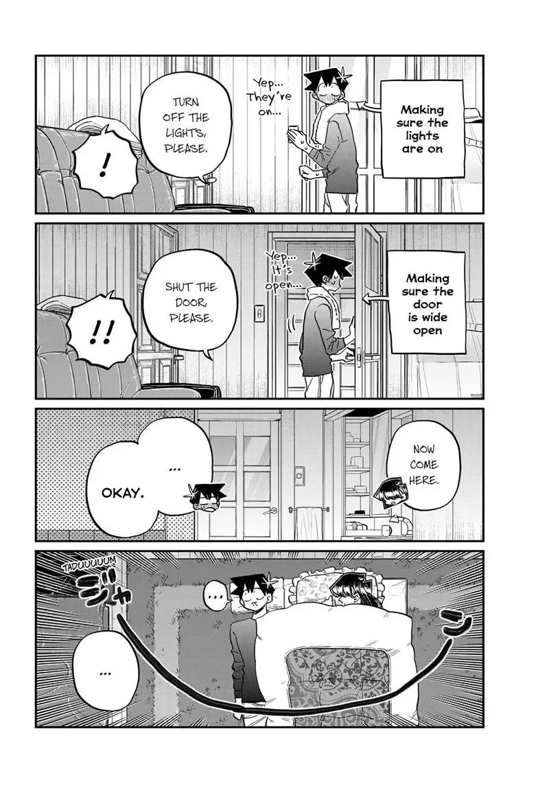 Read Komi-San Wa Komyushou Desu Manga Online