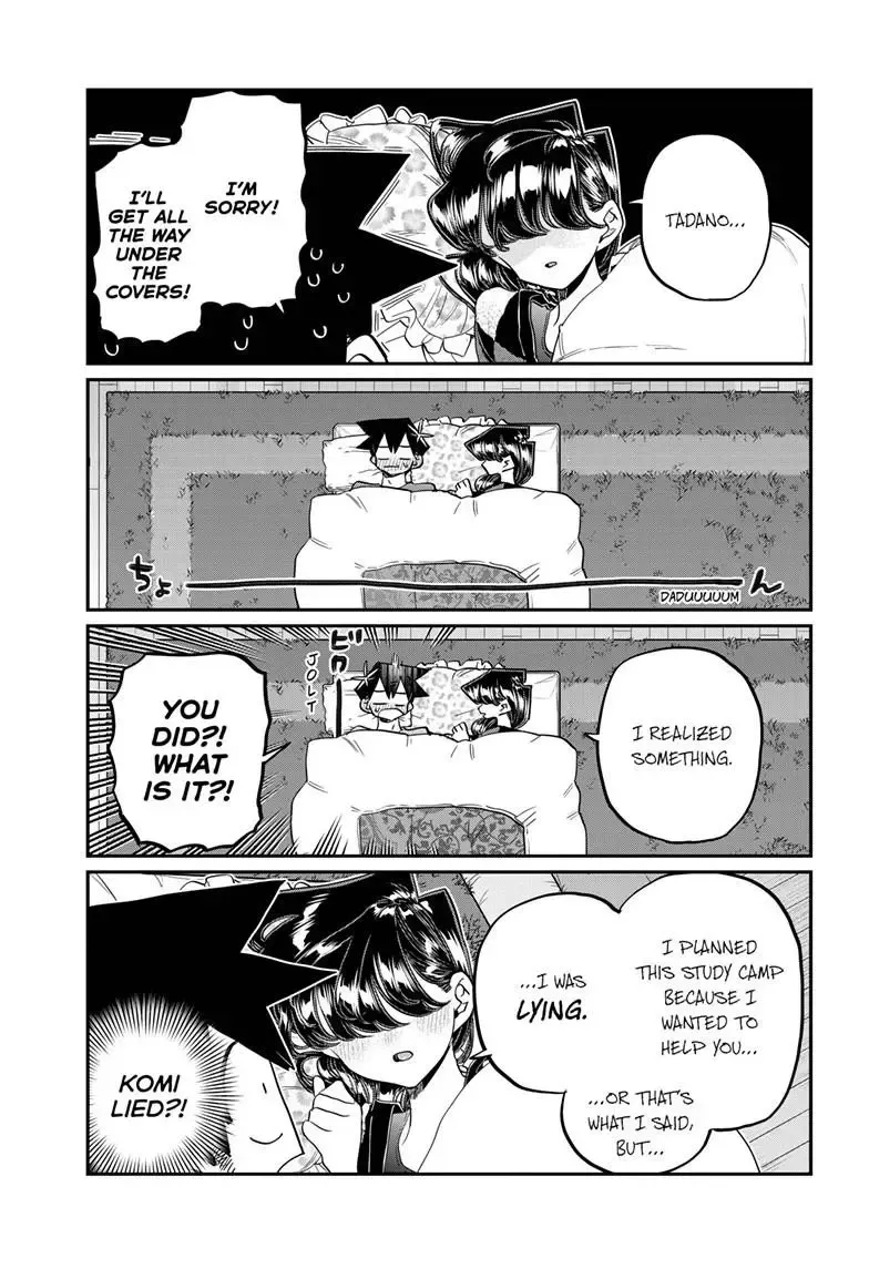 Read Komi-San Wa Komyushou Desu Manga Online