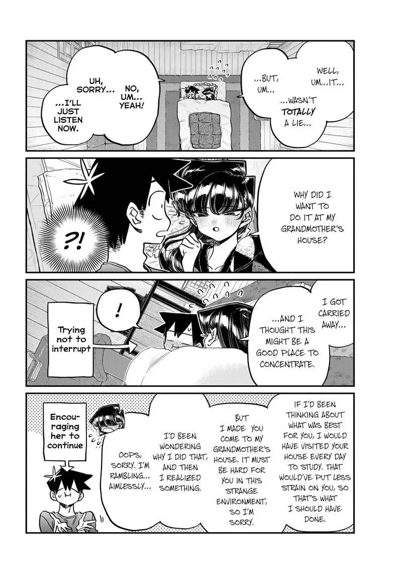 Read Komi-San Wa Komyushou Desu Manga Online