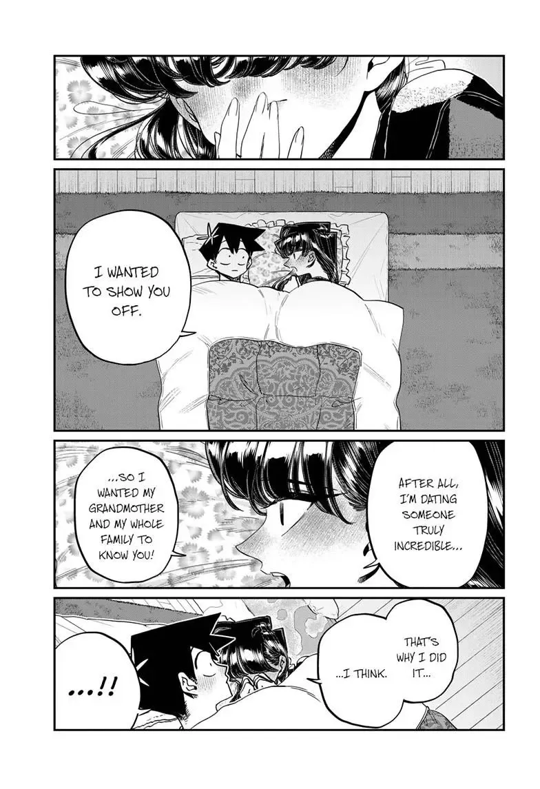 Read Komi-San Wa Komyushou Desu Manga Online