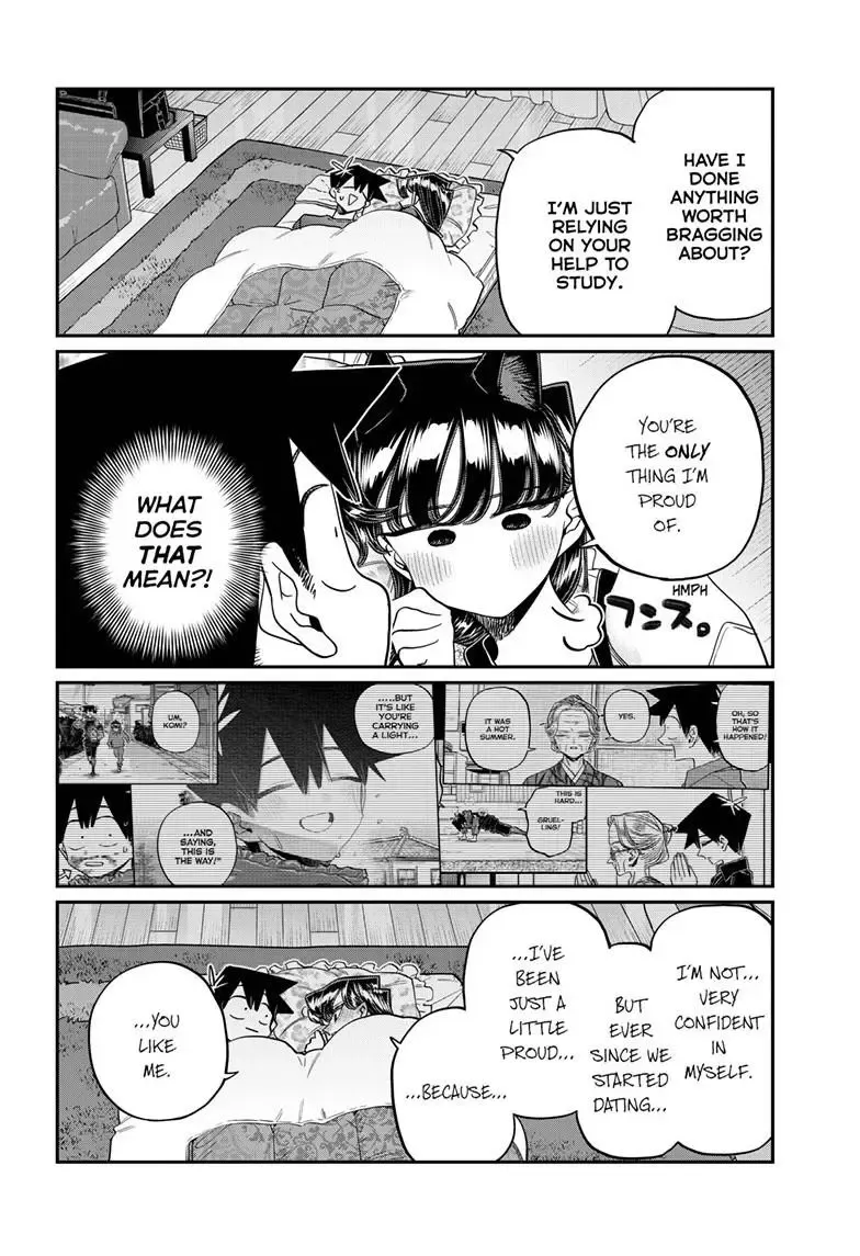 Read Komi-San Wa Komyushou Desu Manga Online