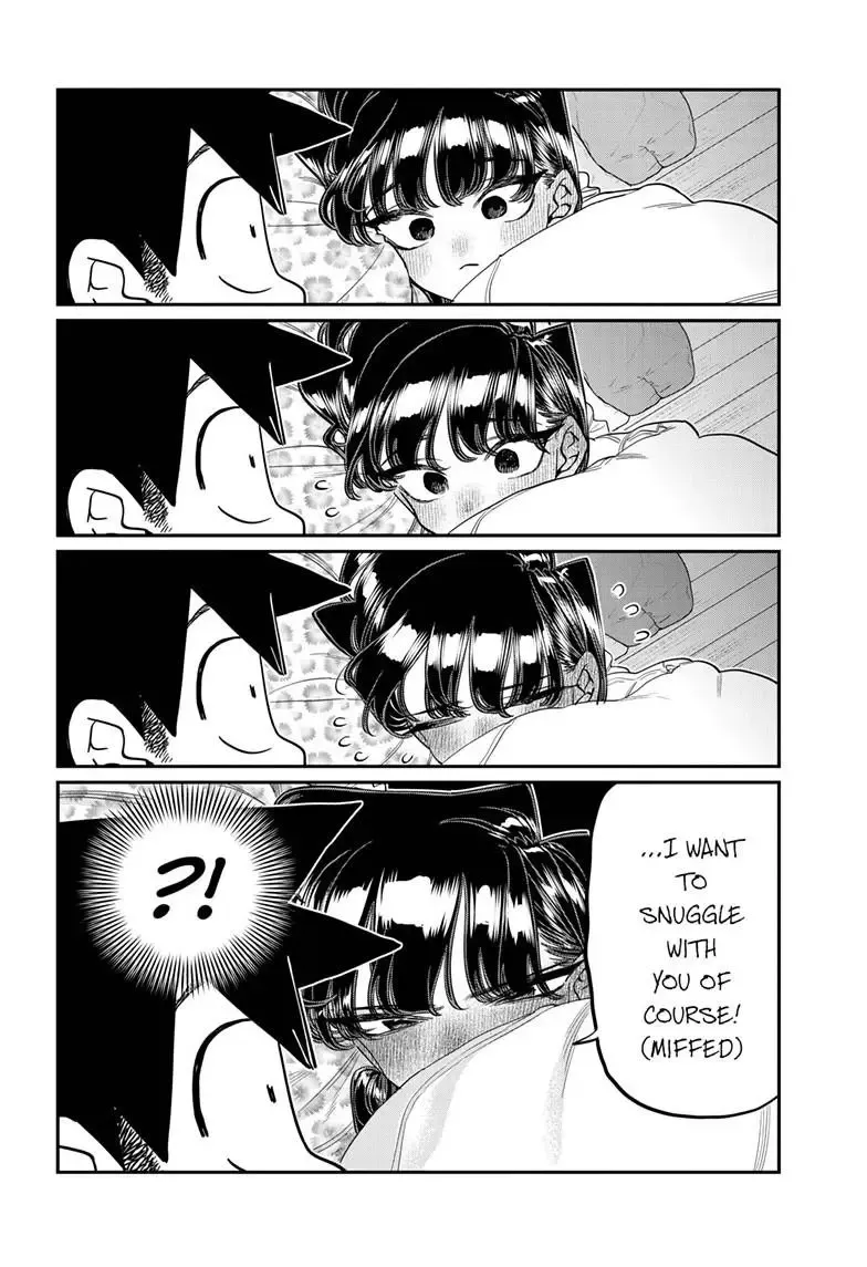 Read Komi-San Wa Komyushou Desu Manga Online