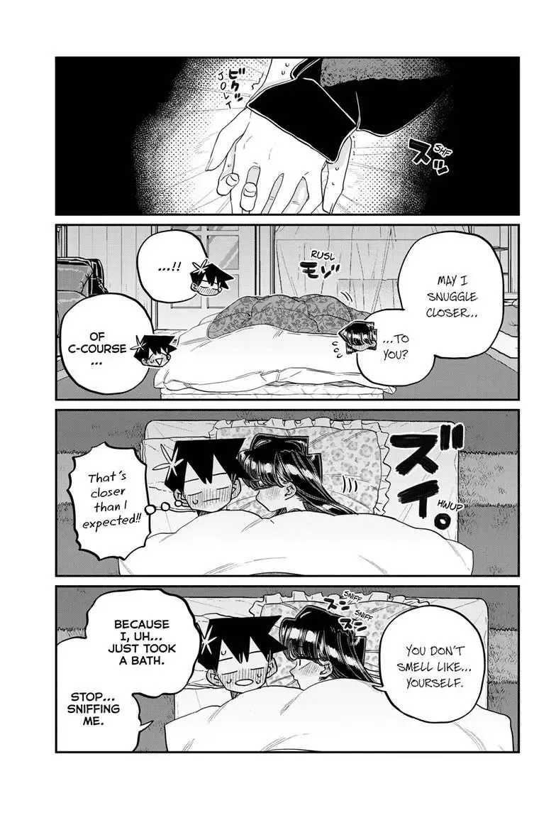 Read Komi-San Wa Komyushou Desu Manga Online
