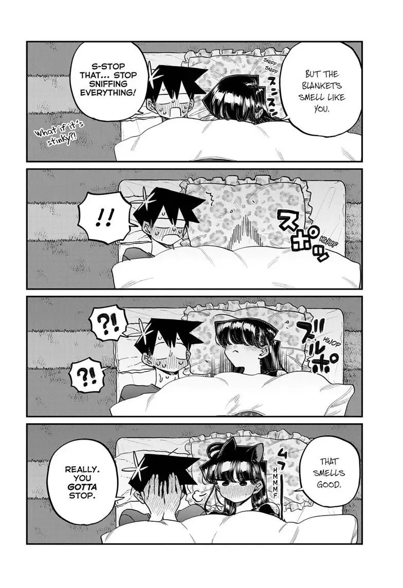 Read Komi-San Wa Komyushou Desu Manga Online