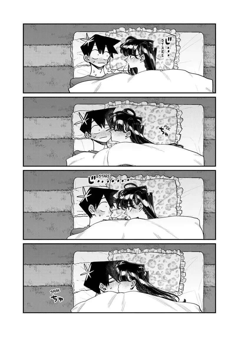 Read Komi-San Wa Komyushou Desu Manga Online