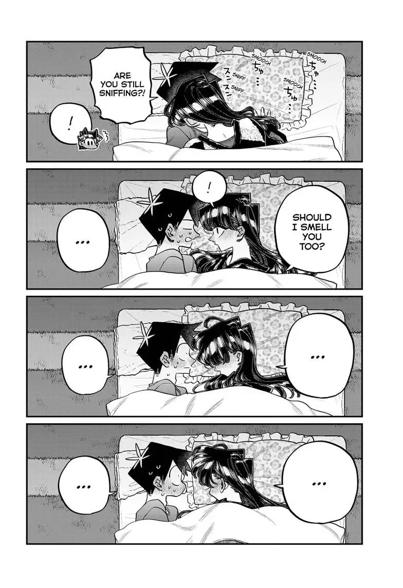 Read Komi-San Wa Komyushou Desu Manga Online