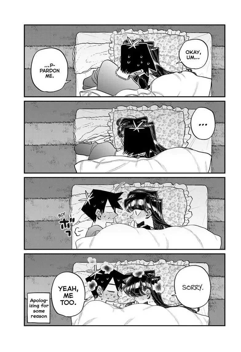 Read Komi-San Wa Komyushou Desu Manga Online