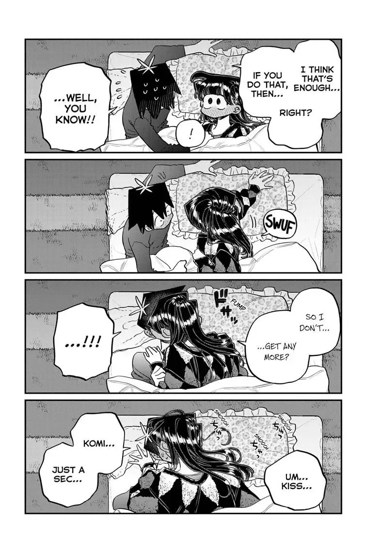 Read Komi-San Wa Komyushou Desu Manga Online
