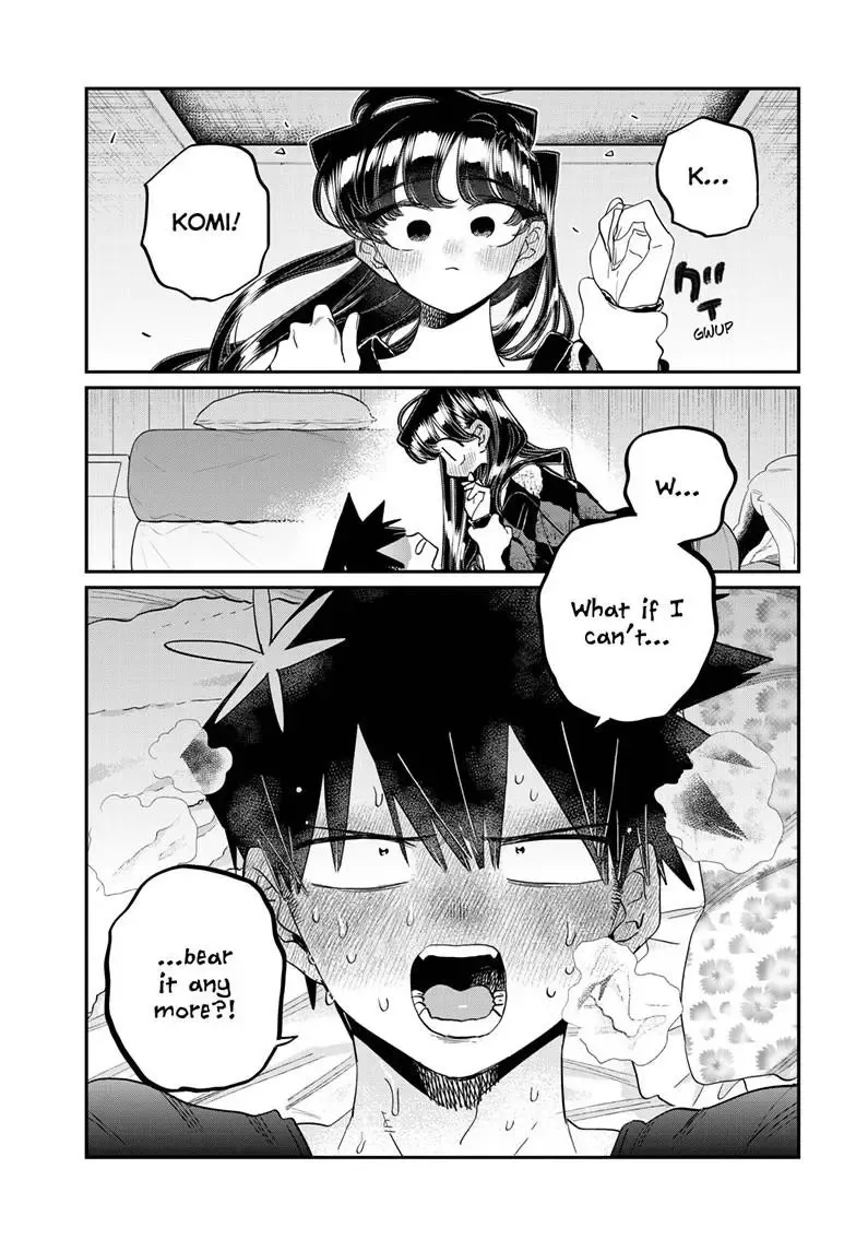 Read Komi-San Wa Komyushou Desu Manga Online