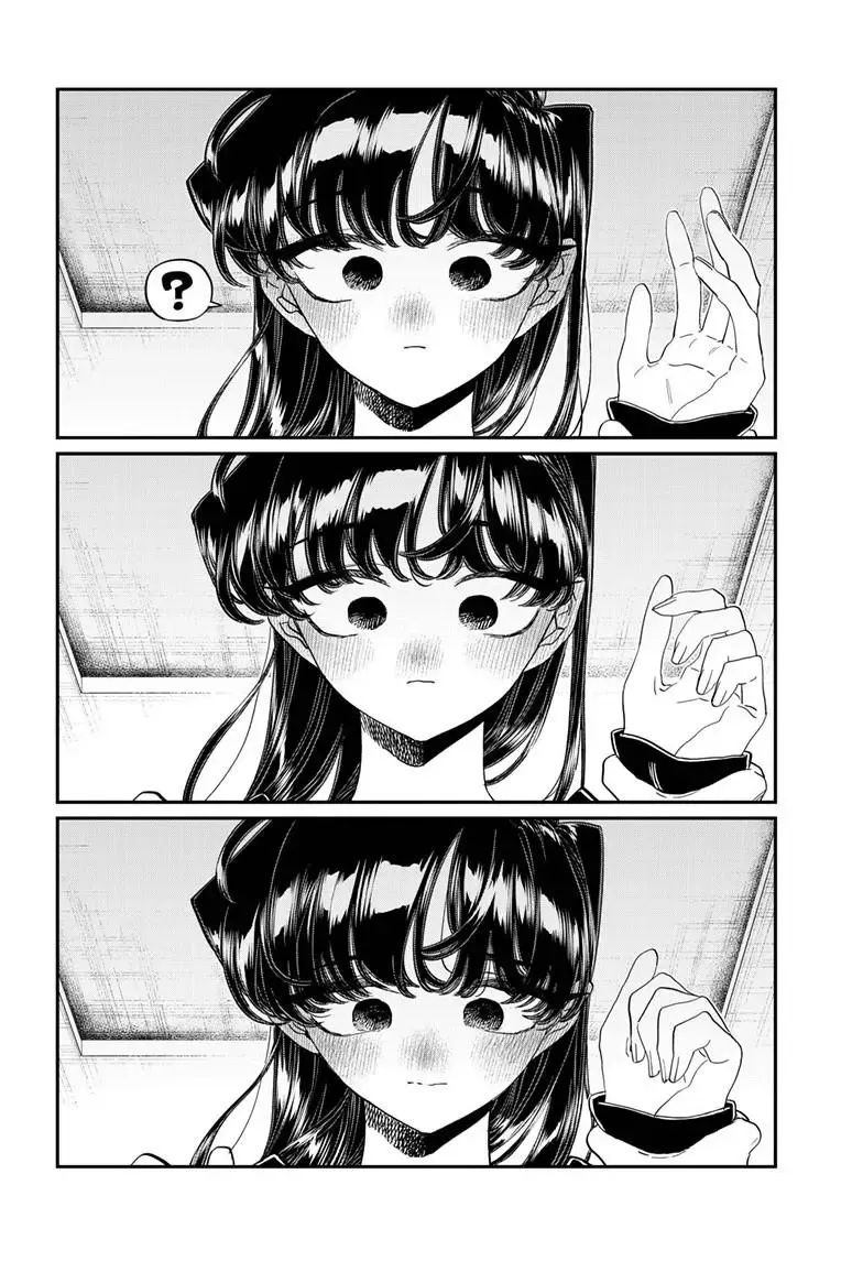Read Komi-San Wa Komyushou Desu Manga Online