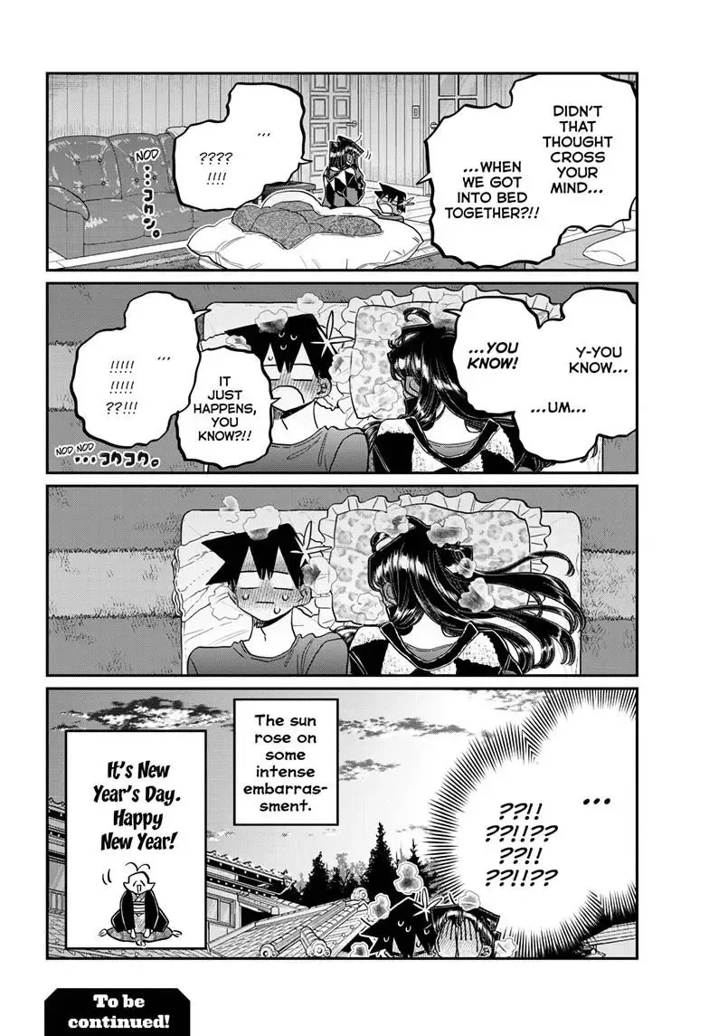 Read Komi-San Wa Komyushou Desu Manga Online