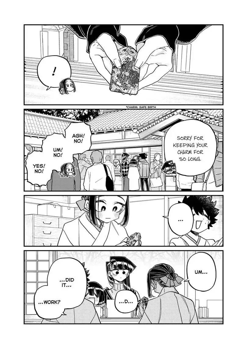 Read Komi-San Wa Komyushou Desu Manga Online