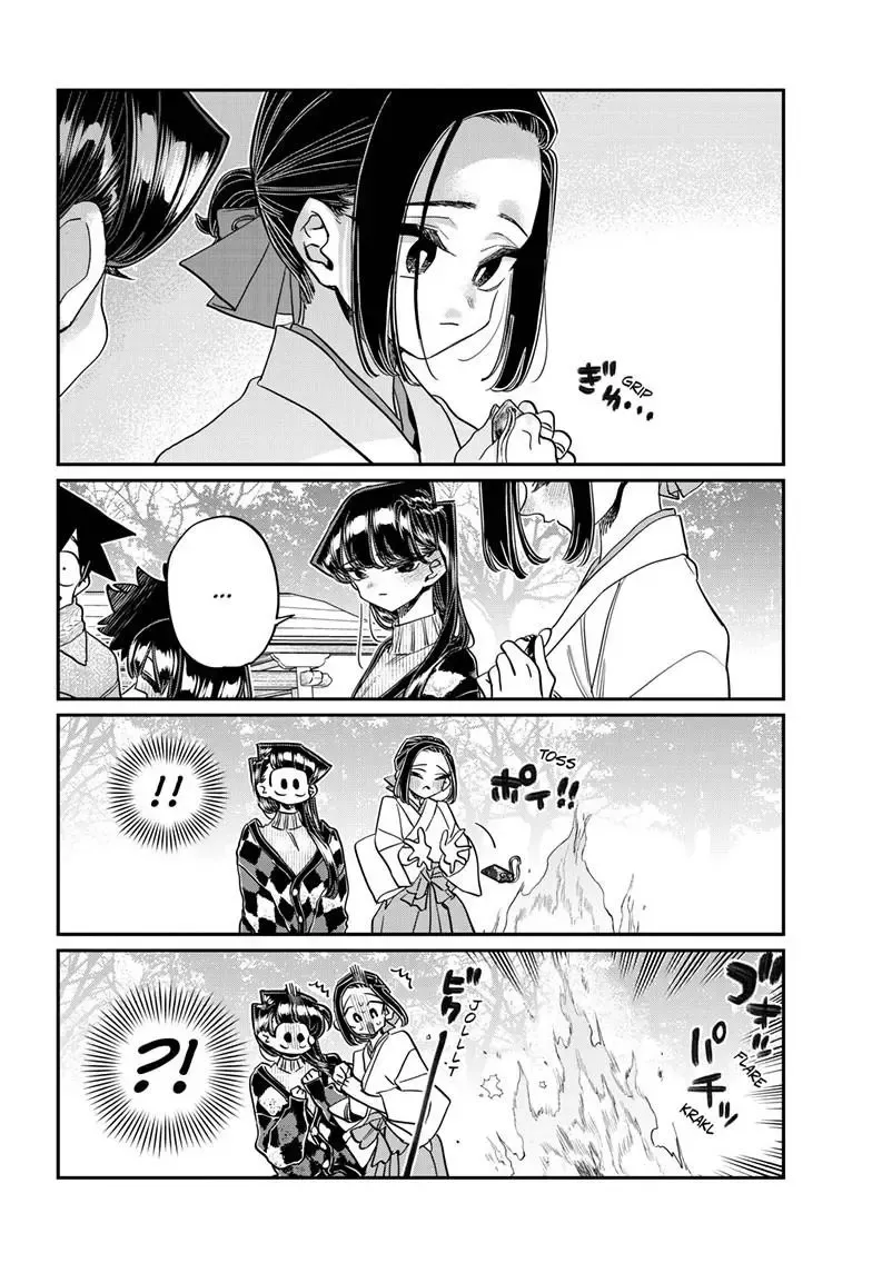Read Komi-San Wa Komyushou Desu Manga Online