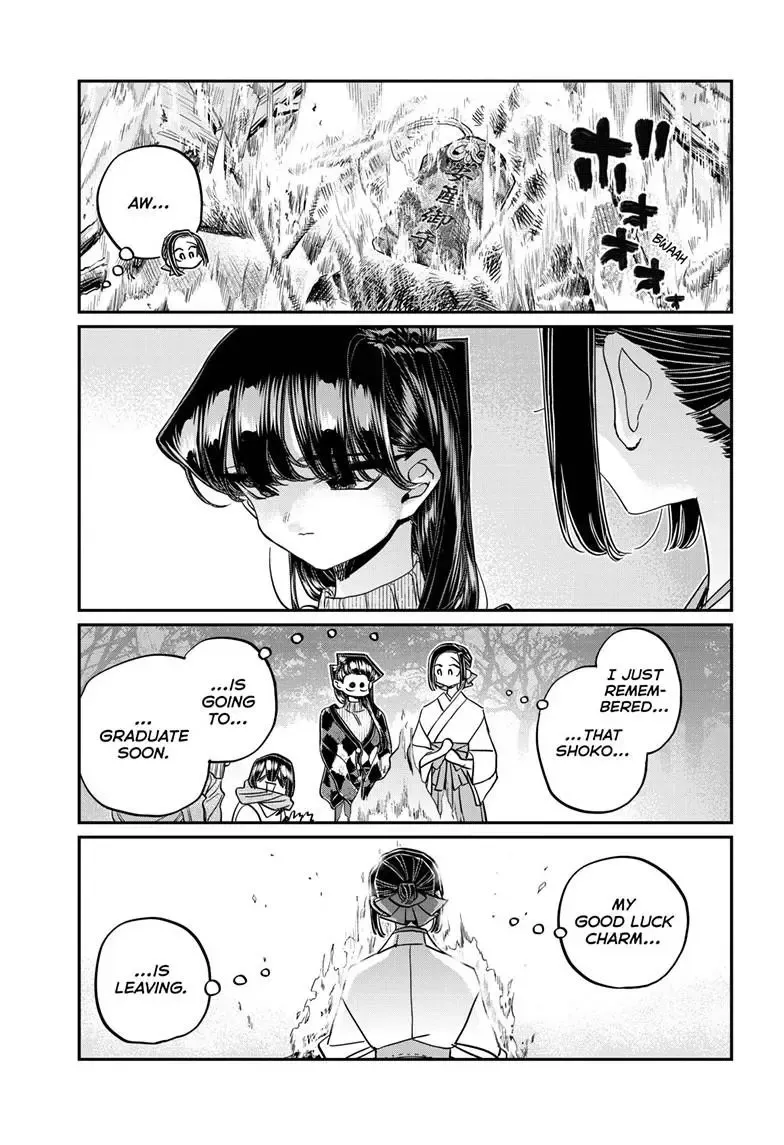 Read Komi-San Wa Komyushou Desu Manga Online
