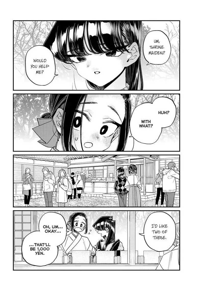 Read Komi-San Wa Komyushou Desu Manga Online