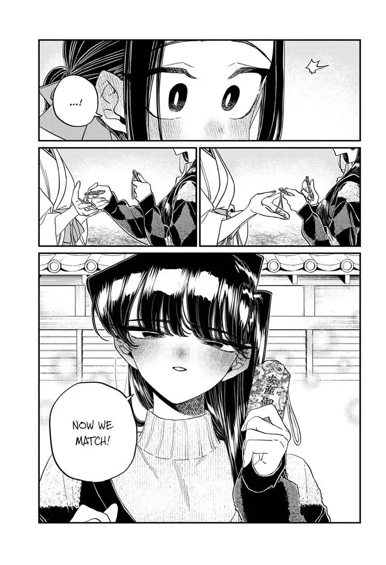 Read Komi-San Wa Komyushou Desu Manga Online