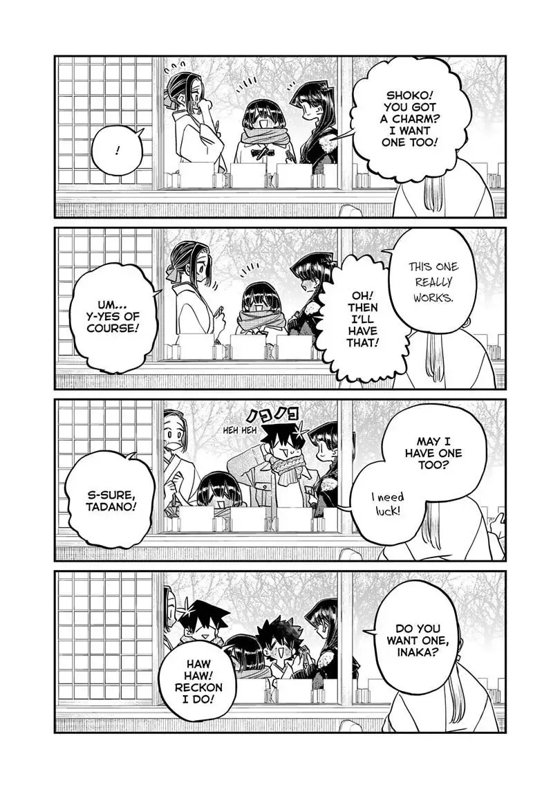 Read Komi-San Wa Komyushou Desu Manga Online