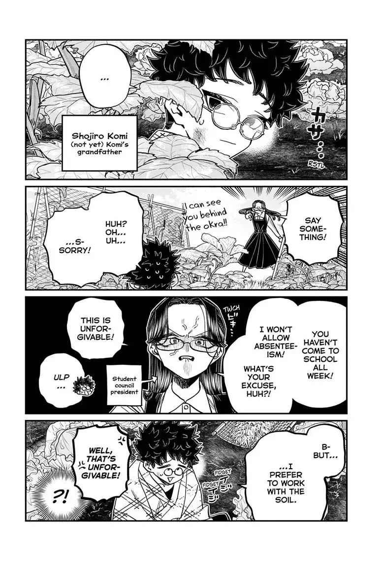 Read Komi-San Wa Komyushou Desu Manga Online