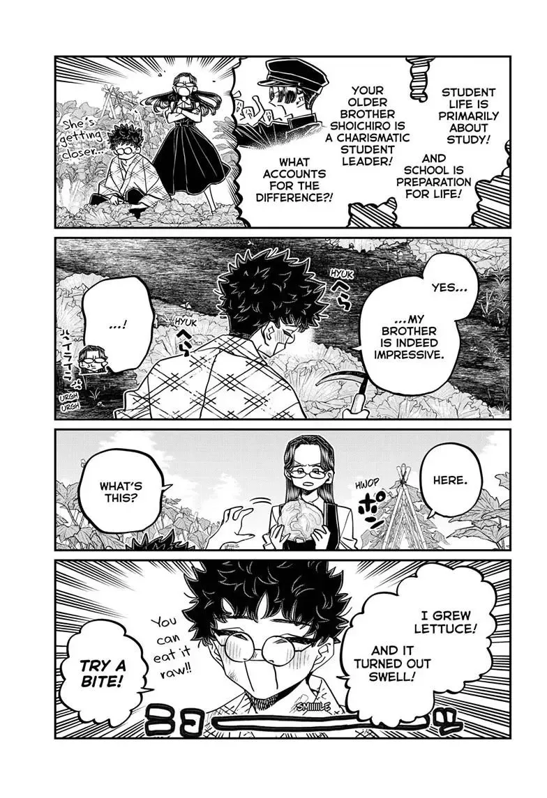 Read Komi-San Wa Komyushou Desu Manga Online