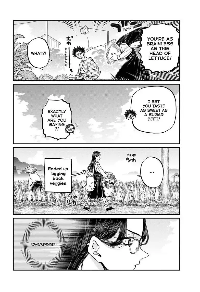 Read Komi-San Wa Komyushou Desu Manga Online