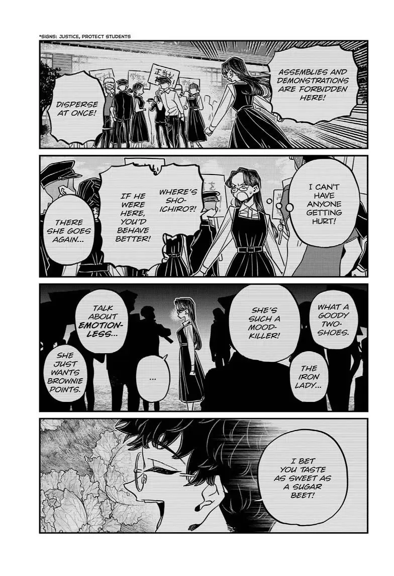 Read Komi-San Wa Komyushou Desu Manga Online