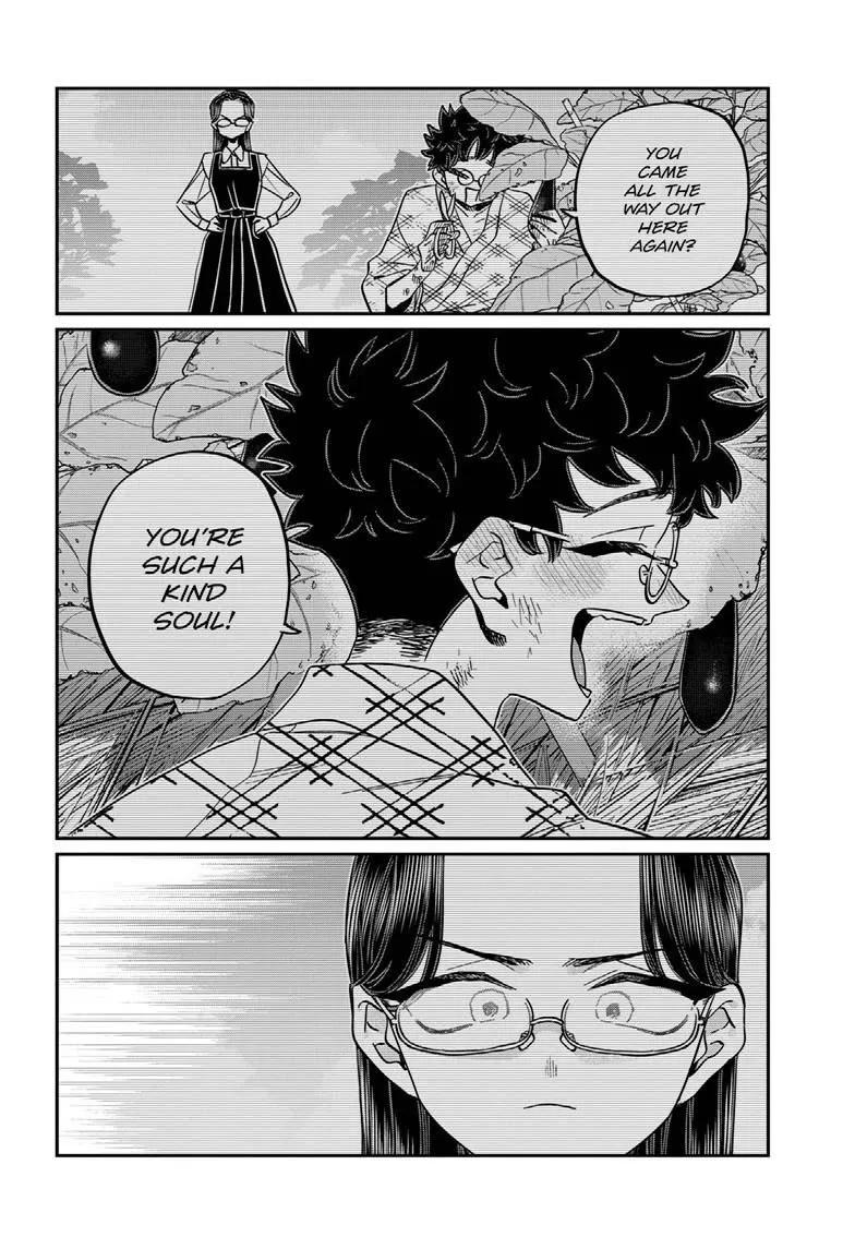 Read Komi-San Wa Komyushou Desu Manga Online
