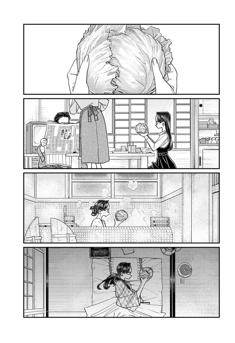 Read Komi-San Wa Komyushou Desu Manga Online