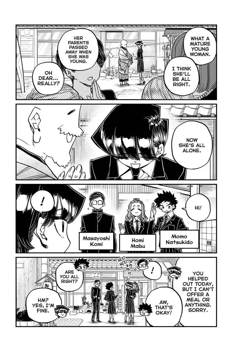 Read Komi-San Wa Komyushou Desu Manga Online