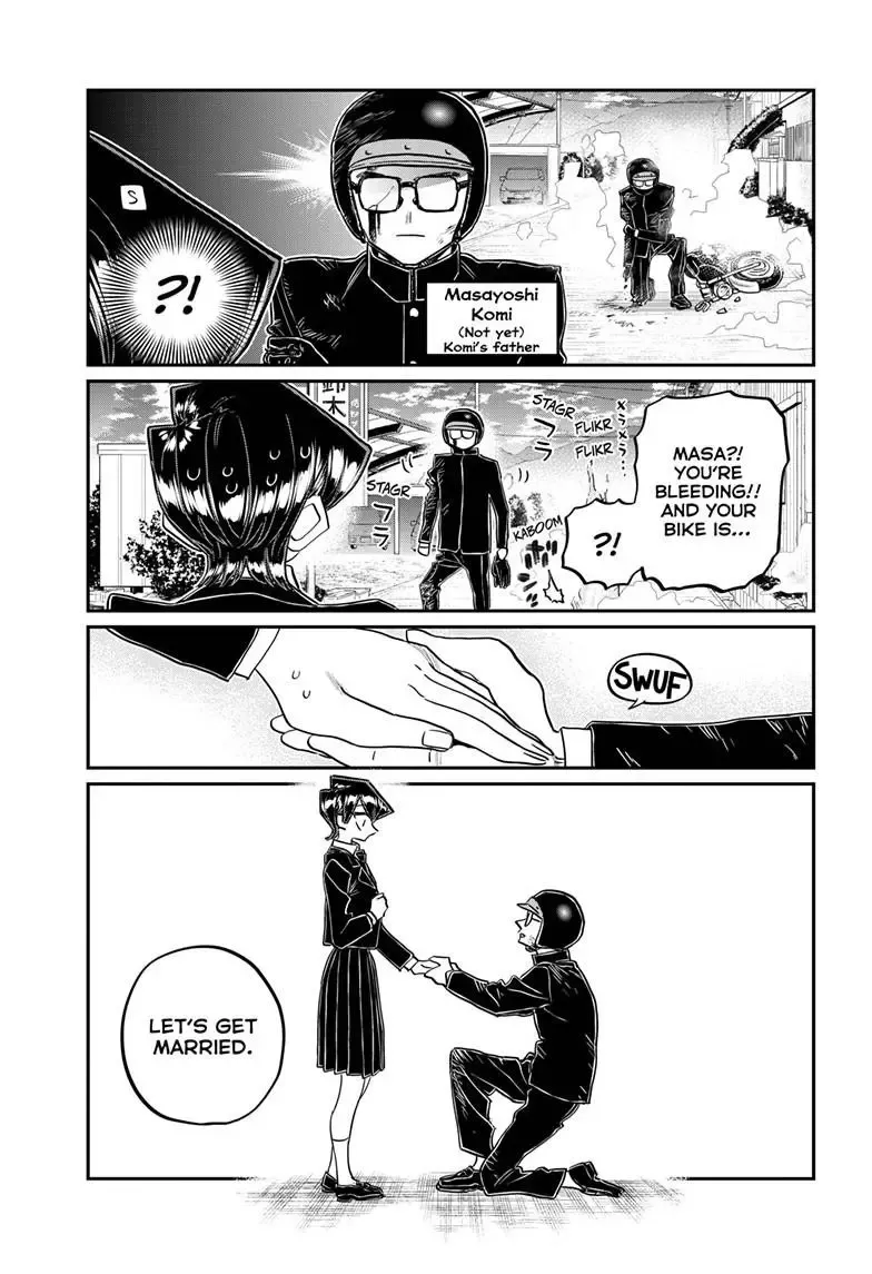 Read Komi-San Wa Komyushou Desu Manga Online