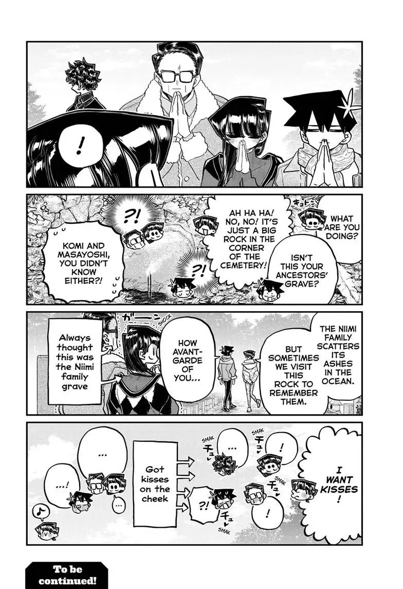 Read Komi-San Wa Komyushou Desu Manga Online
