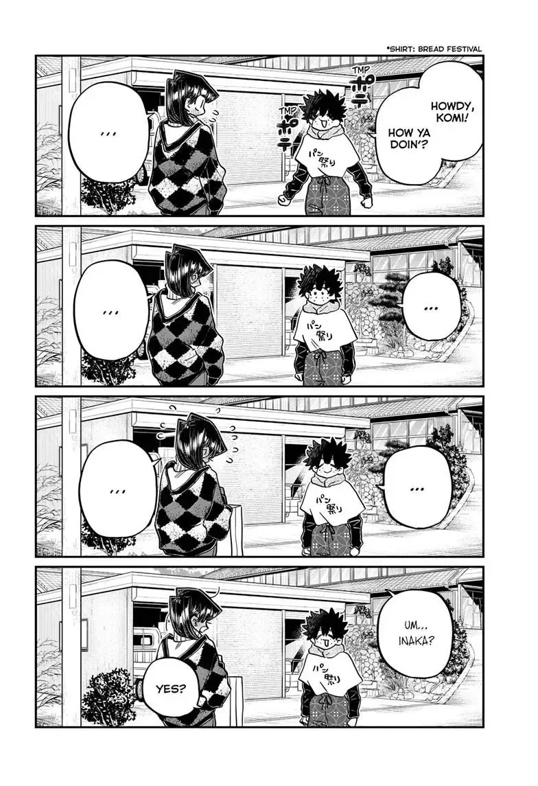 Read Komi-San Wa Komyushou Desu Manga Online