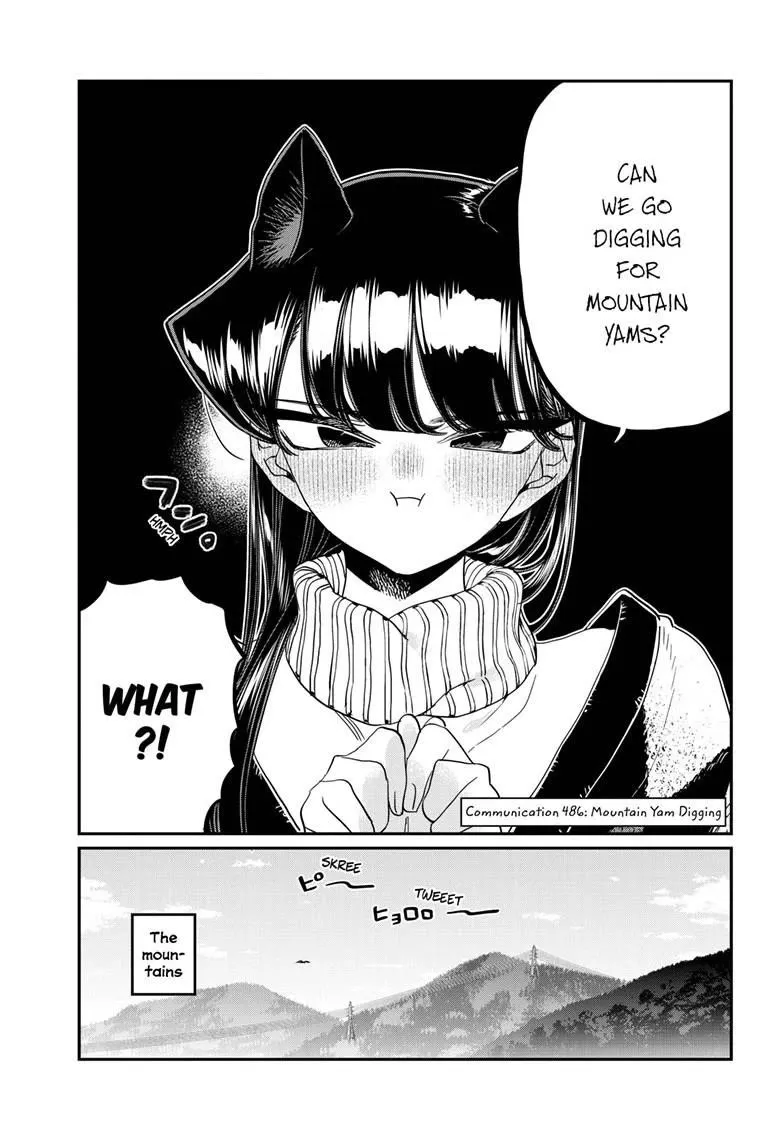 Read Komi-San Wa Komyushou Desu Manga Online