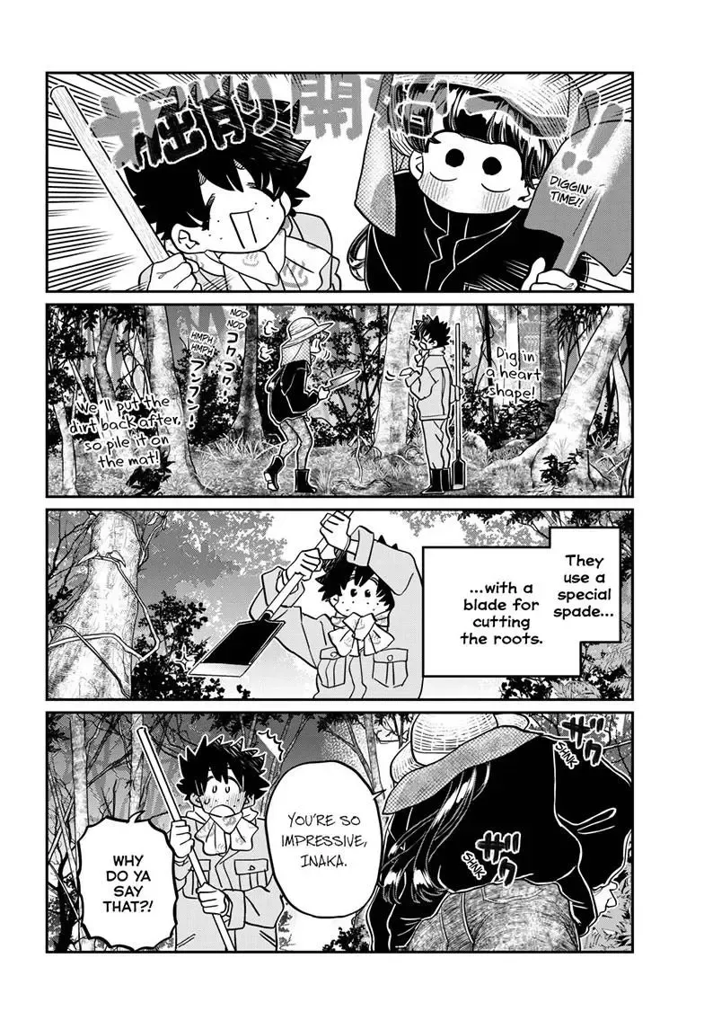 Read Komi-San Wa Komyushou Desu Manga Online