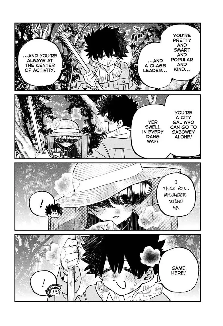 Read Komi-San Wa Komyushou Desu Manga Online