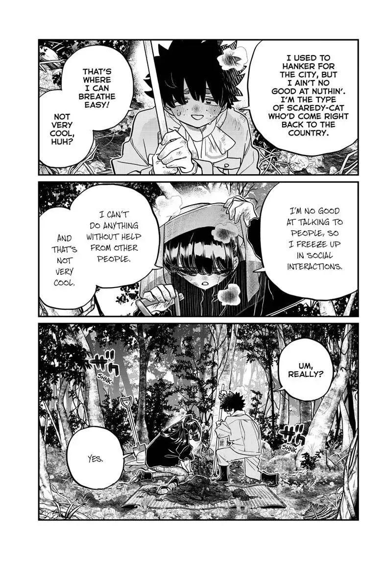 Read Komi-San Wa Komyushou Desu Manga Online