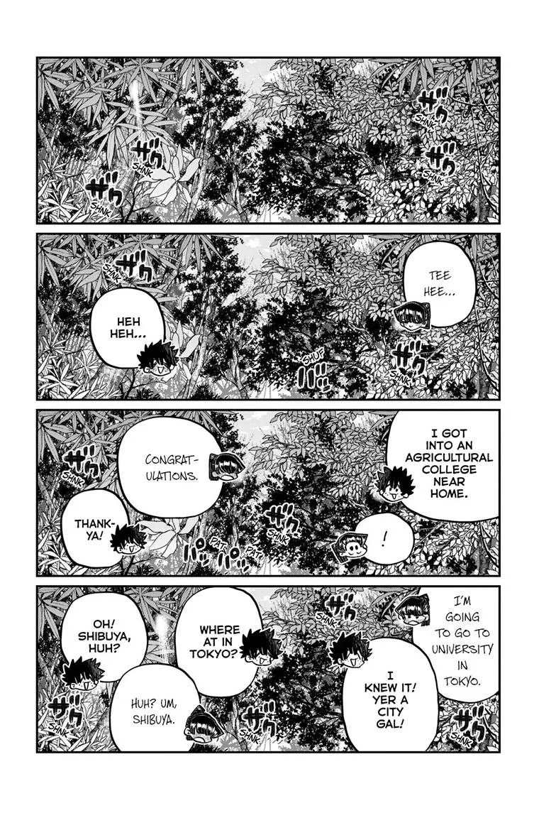 Read Komi-San Wa Komyushou Desu Manga Online