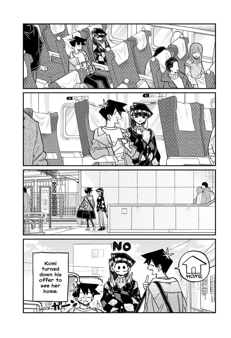 Read Komi-San Wa Komyushou Desu Manga Online