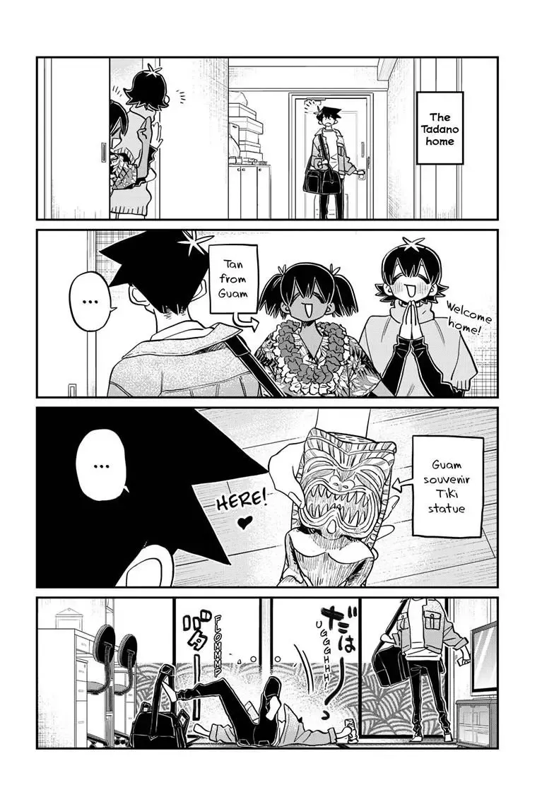 Read Komi-San Wa Komyushou Desu Manga Online