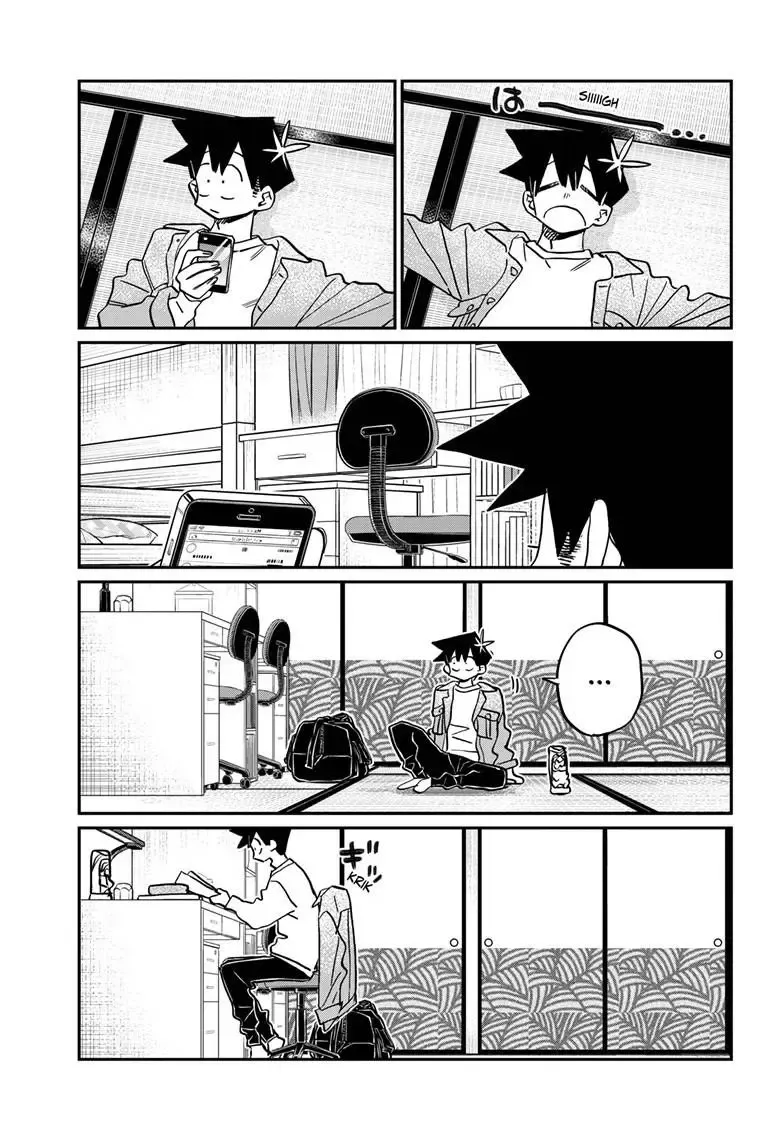 Read Komi-San Wa Komyushou Desu Manga Online