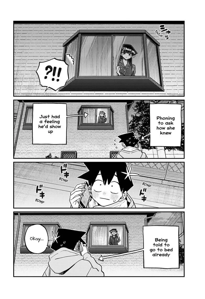 Read Komi-San Wa Komyushou Desu Manga Online