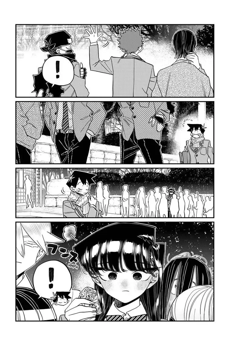 Read Komi-San Wa Komyushou Desu Manga Online