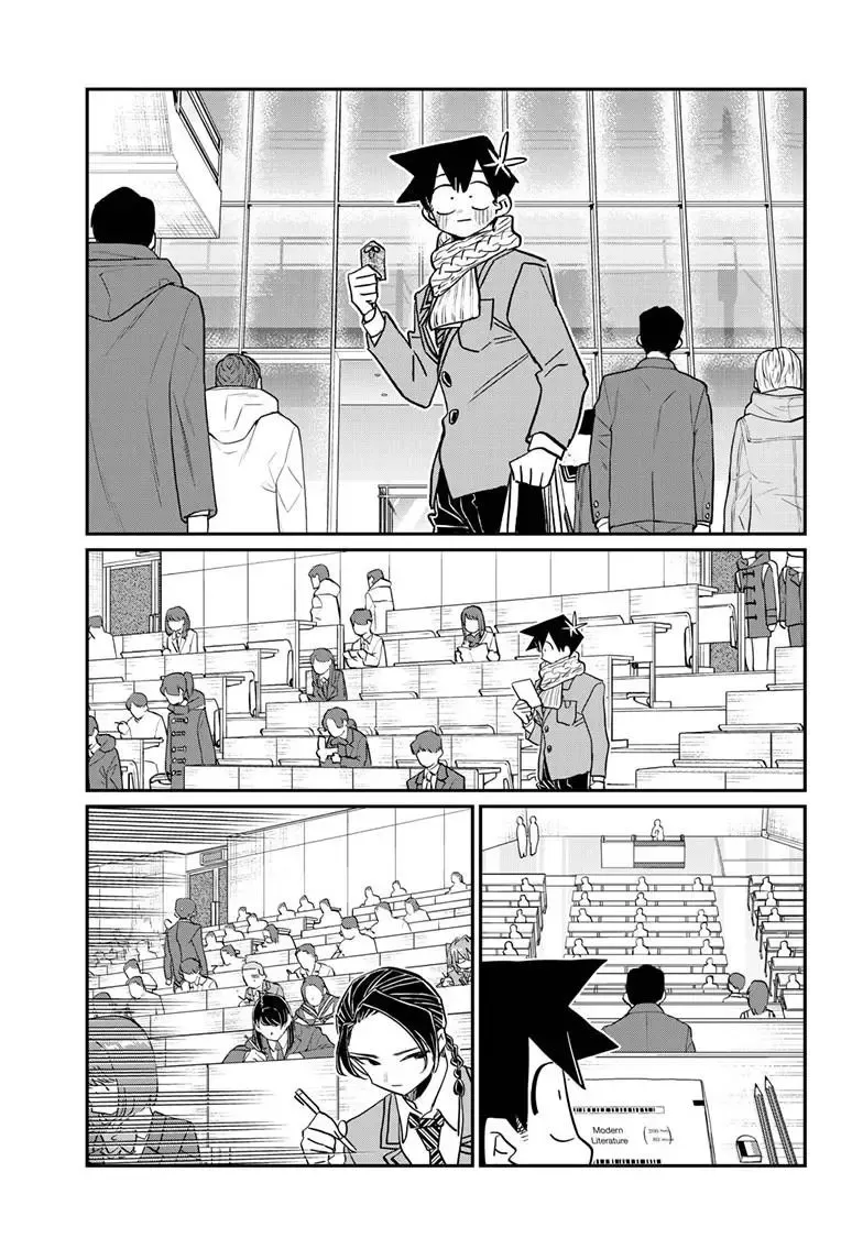 Read Komi-San Wa Komyushou Desu Manga Online