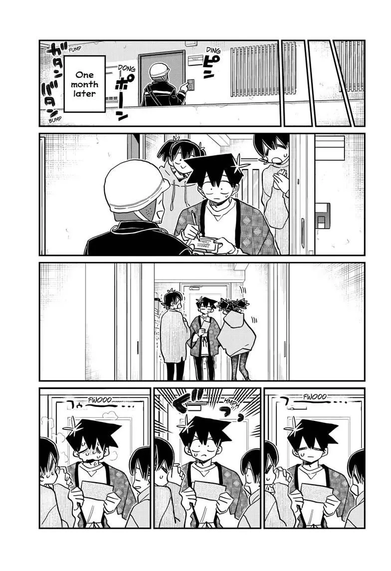 Read Komi-San Wa Komyushou Desu Manga Online