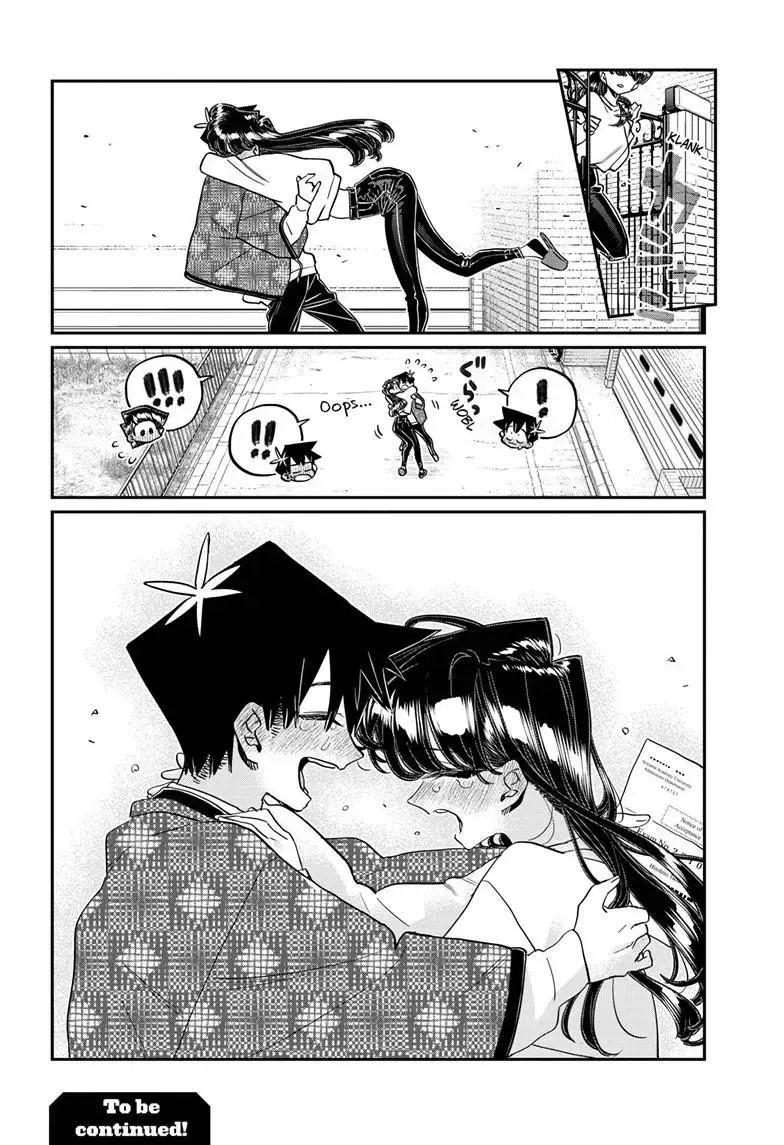 Read Komi-San Wa Komyushou Desu Manga Online
